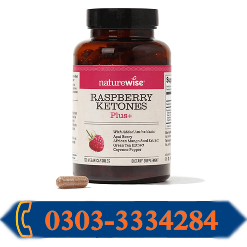 NatureWise Raspberry Ketones Plus