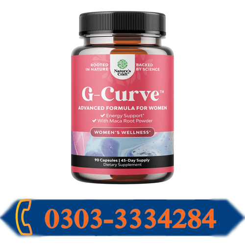 Natures Craft G-Curve Butt and Breast Enhancement