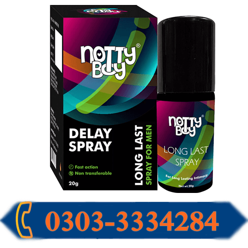 Notty Boy Delay Spray