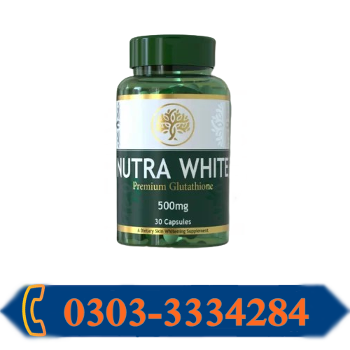 Nutra White Capsule