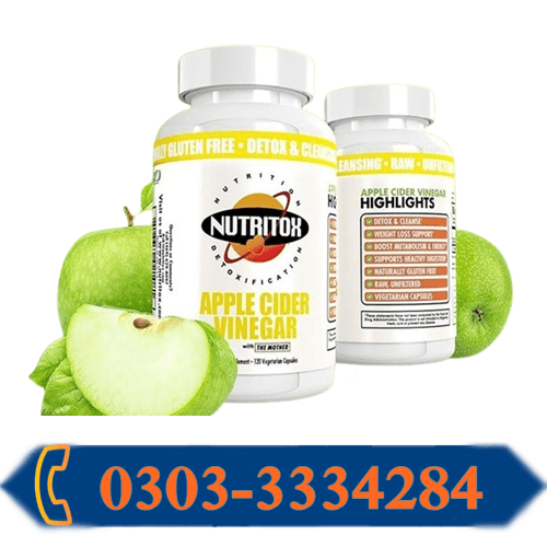 Nutritox Apple Cider Vinegar