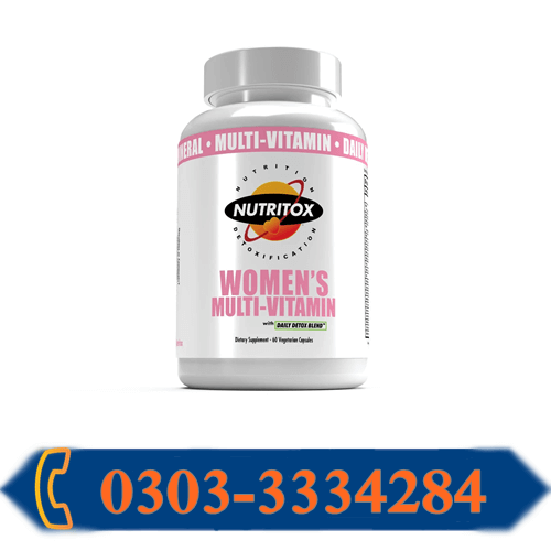 Nutritox Women’s Multi-Vitamin