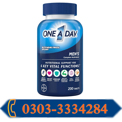 One Daily Men's Health Tablets