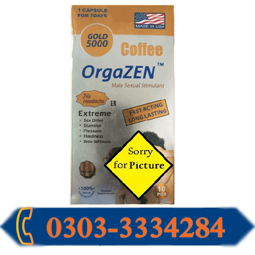 Orgazen Coffee For Men in Pakistan