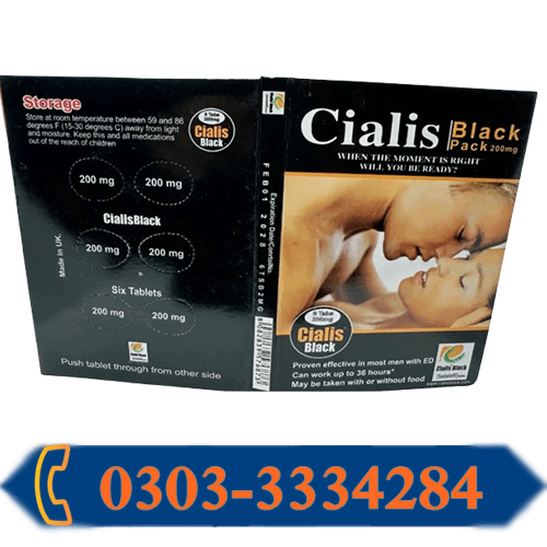 Original Cialis Black 200mg