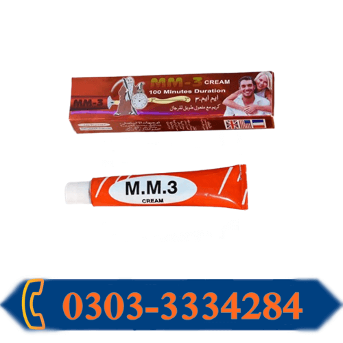 MM3 Long Timing Delay Cream