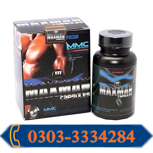 Original Maxman Capsules