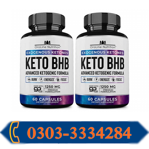 OroLine Nutrition Keto BHB