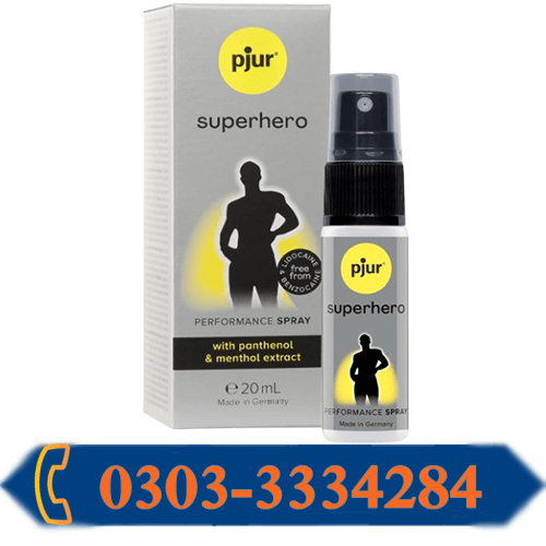 PJUR Superhero Spray in Pakistan