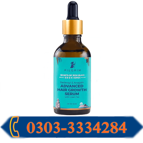 Pilgrim Redensyl & Anagain Advanced Hair growth Serum