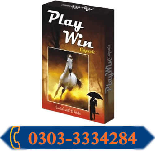 Play Win Plus Capsule
