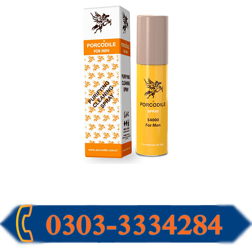 Porcodile 54000 Delay Spray