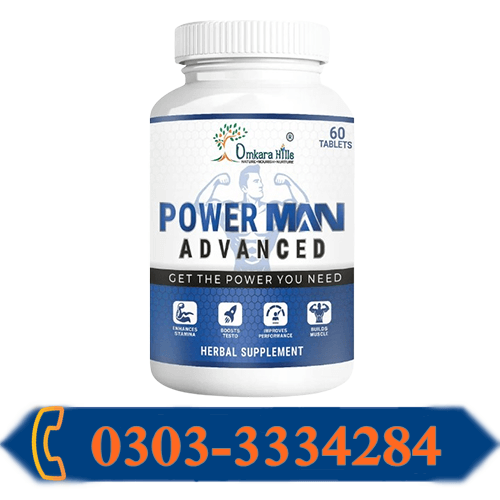 Power Man Capsule