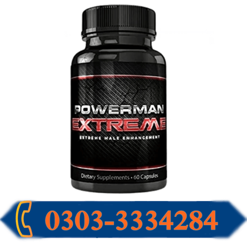 Powerman Extreme Pills