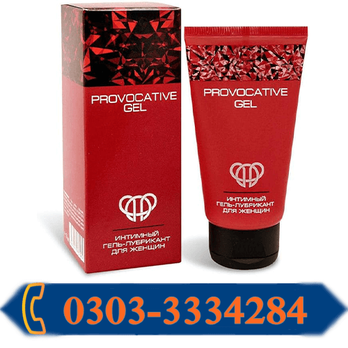 Provocative Time Gel in Pakistan