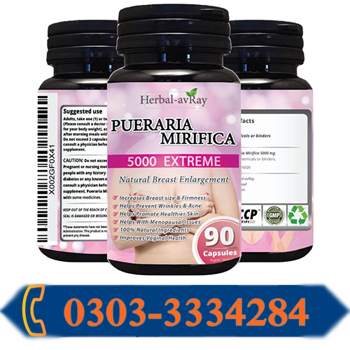 Pueraria Mirifica Breast Pills