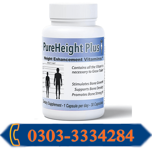 Pure Height Plus Pills