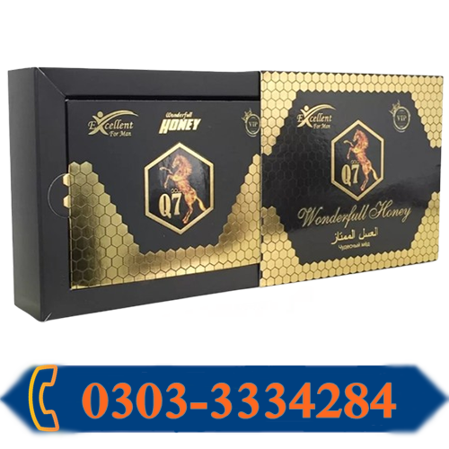 Q7 Royal Honey in Pakistan