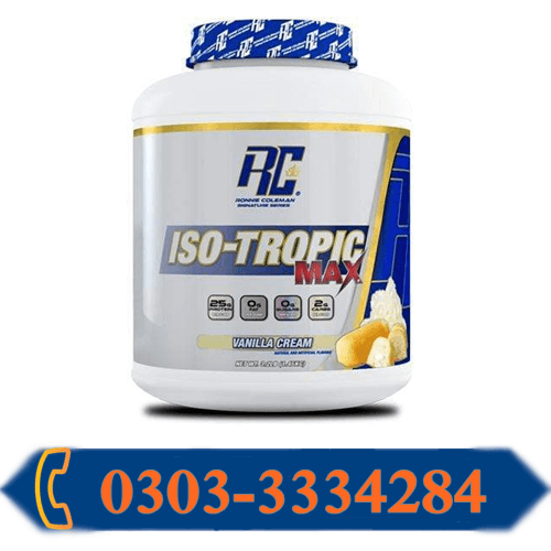 RC ISO Tropic Max