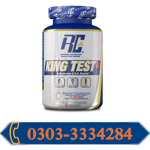 RC King Test 8X