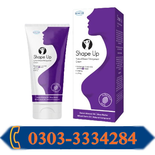 Regained Young Shape Cream in Pakistan