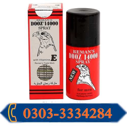 Remans Dooz Gold Long Time Spray in Pakistan