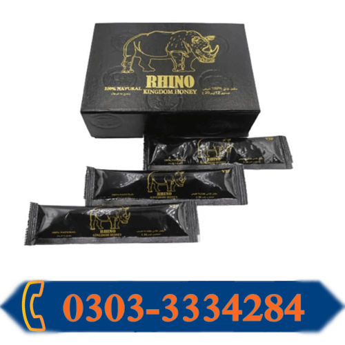 Rhino Kingdom Honey