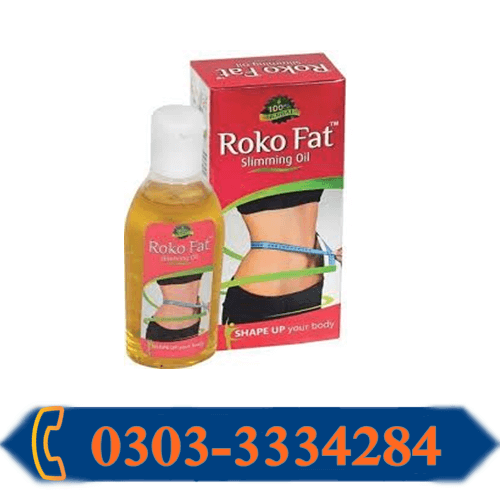 Roko Fat Herbal Slimming Oil