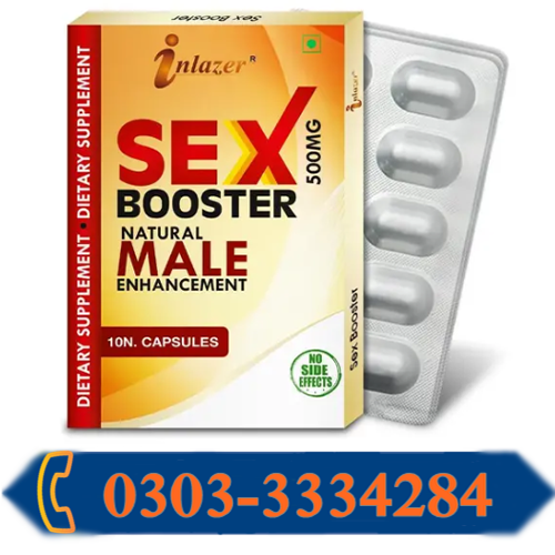 inlazer Sex Booster Natural Male Enhancement