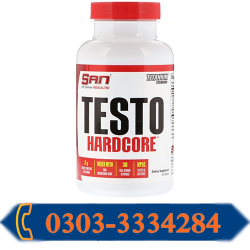 SAN Testo Hardcore