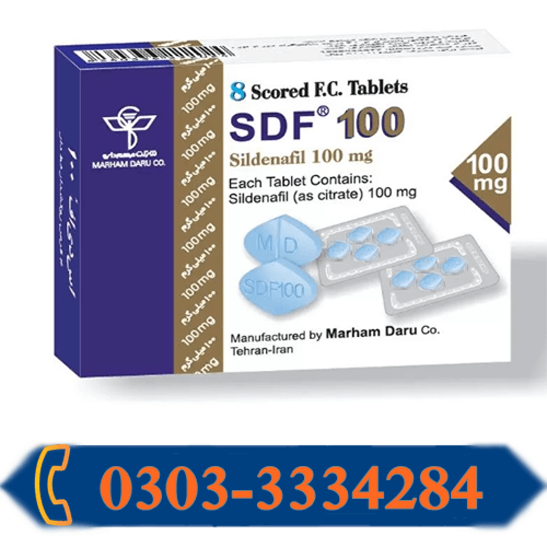 SDF 100MG Tablet in Pakistan