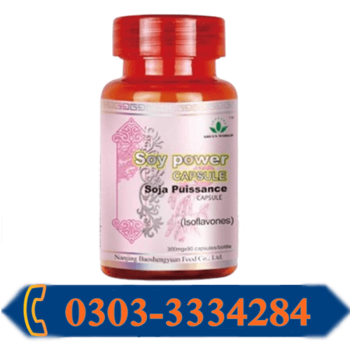 Green World Soy Power Capsule
