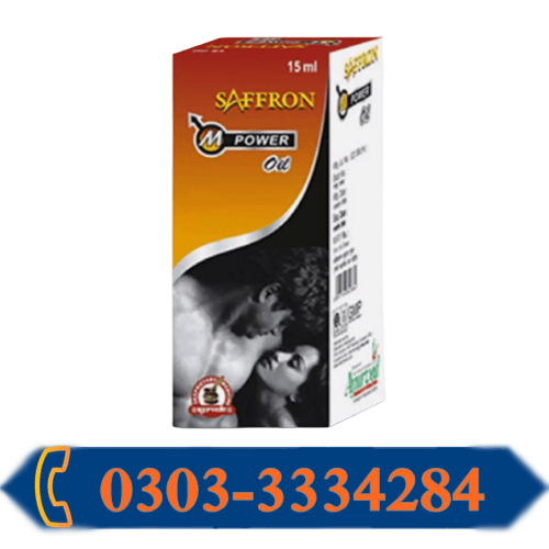 Saffron M Power Oil