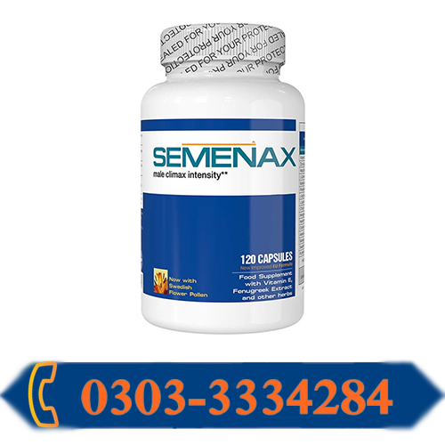 Semenax Pills Price in Pakistan