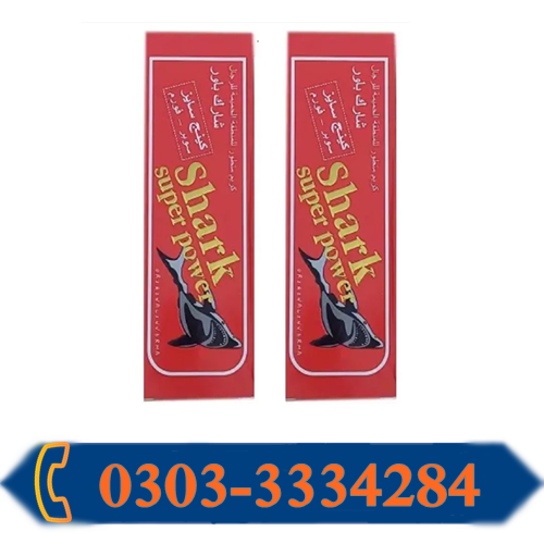 Shark Super Power Oil