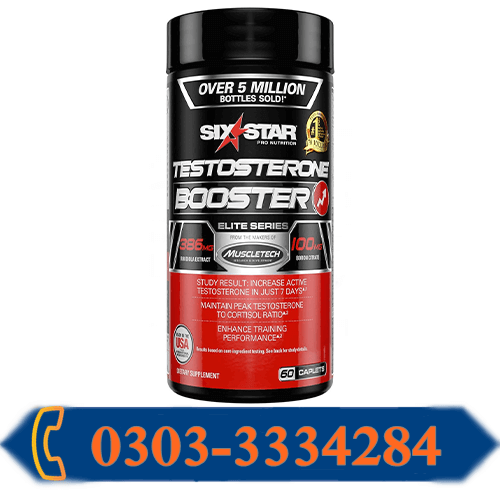 Six Star Testosterone Booster