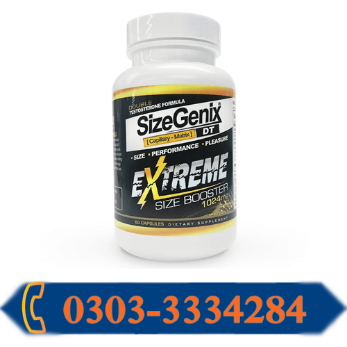 Sizegenix Extreme Size Booster