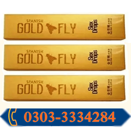 Spanish Gold Fly Drops