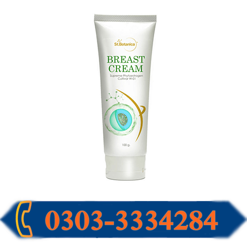 St.Botanica Breast Cream