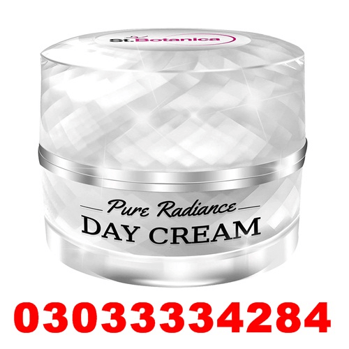 St Botanica Pure Radiance Day Cream