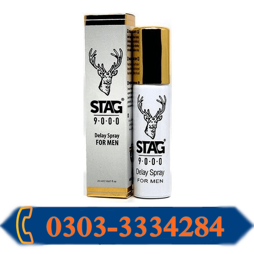 Stag 9000 Delay Spray for Men 
