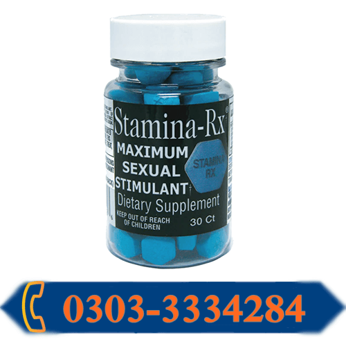 Stamina Rx Tablets