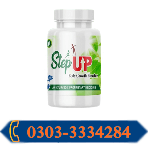 Step Up Natural Body Growth Formula Powder