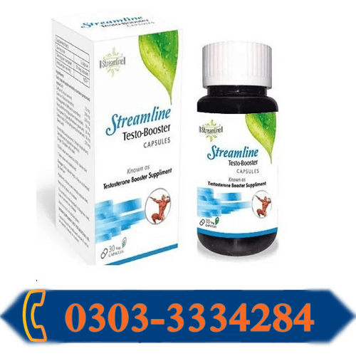 Streamline Testo Booster Capsules