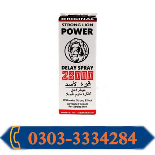 Strong Lion Power 28000 Delay Spray