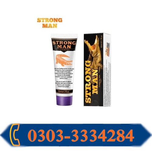 Strong Man Cream