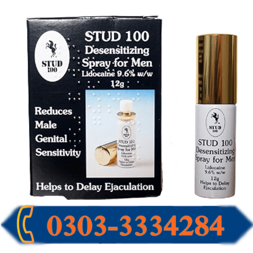 Male Genital Desensitizer Stud 100 Delay Spray