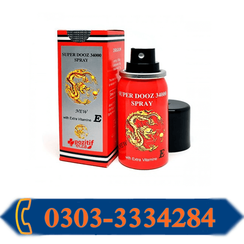 Super Dooz 34000 Delay Spray