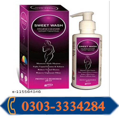 Sweet Wash Hygiene Cleanser
