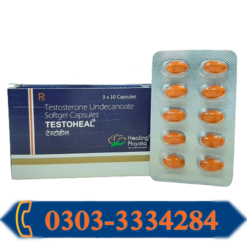 TESTOHEAL Testosterone Capsule